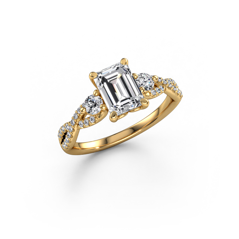 Bild von Verlobungsring Marilou EME 585 Gold Diamant 1.860 crt