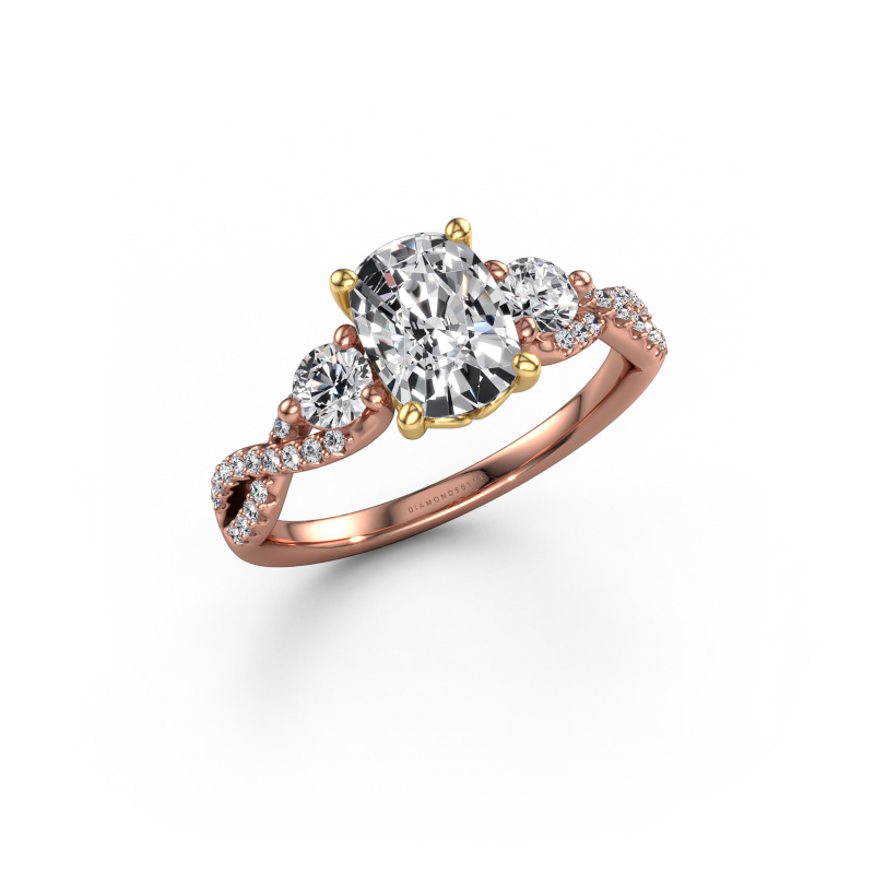 Bild von Verlobungsring Marilou CSH 585 Roségold Lab-grown Diamant 3.02 crt