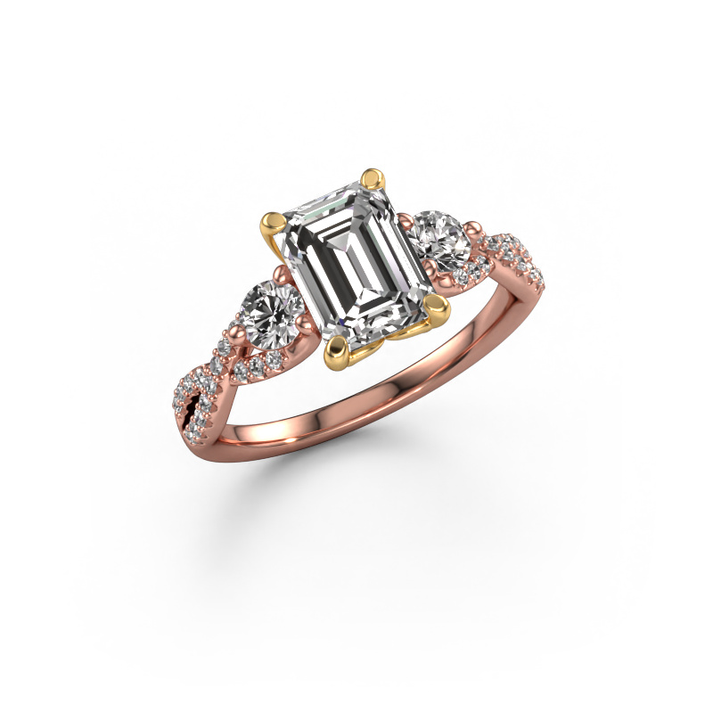 Bild von Verlobungsring Marilou EME 585 Roségold Lab-grown Diamant 2.27 crt
