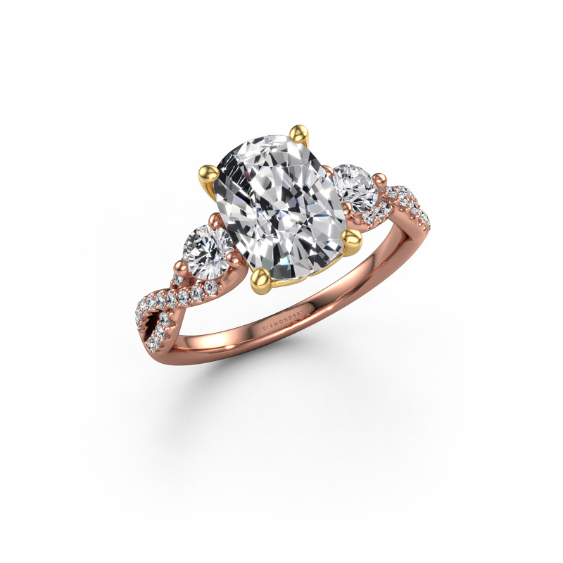 Bild von Verlobungsring Marilou CSH 585 Roségold Lab-grown Diamant 3.52 crt