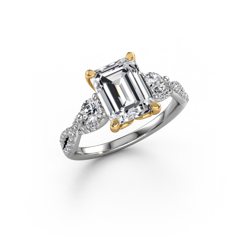 Bild von Verlobungsring Marilou EME 585 Weißgold Lab-grown Diamant 3.02 crt