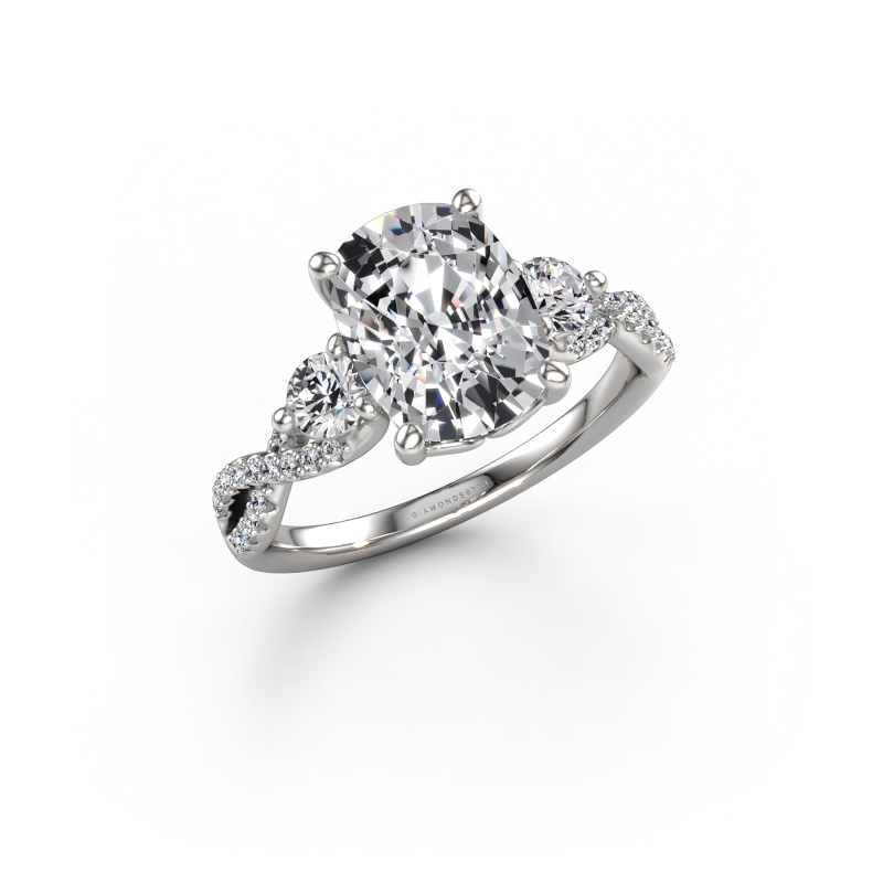 Bild von Verlobungsring Marilou CSH 950 Platin Lab-grown Diamant 4.060 crt