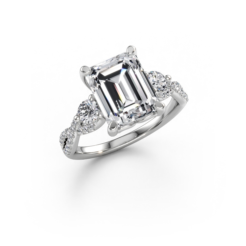 Bild av Förlovningsring Marilou EME 950 platina Diamant 4.020 crt
