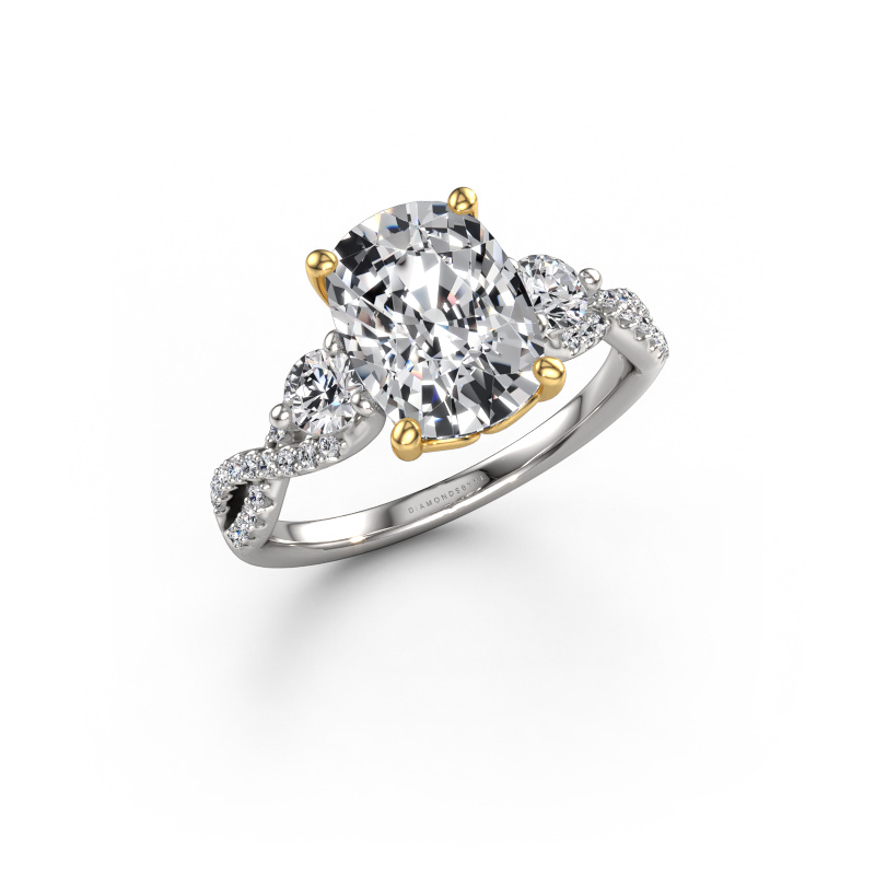 Bild von Verlobungsring Marilou CSH 585 Weißgold Lab-grown Diamant 4.060 crt