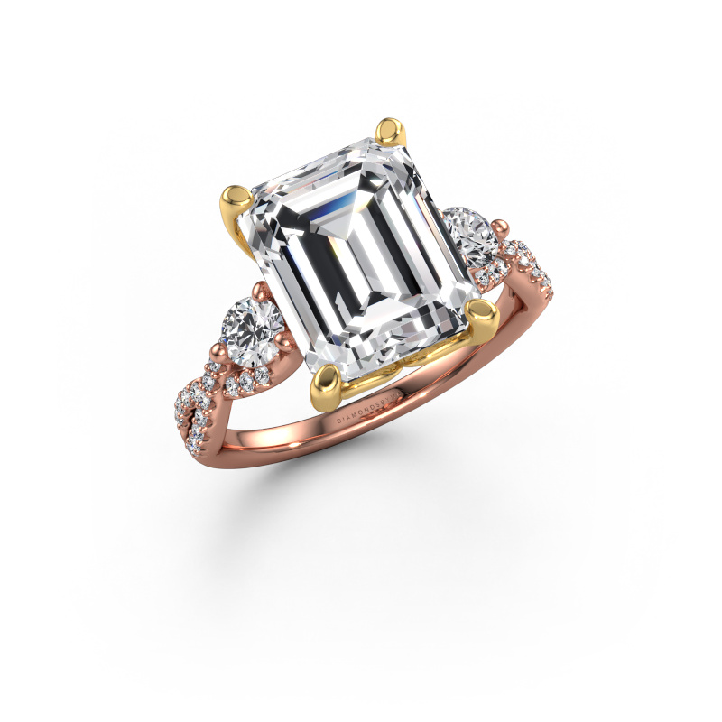 Bild von Verlobungsring Marilou EME 585 Roségold Lab-grown Diamant 5.73 crt