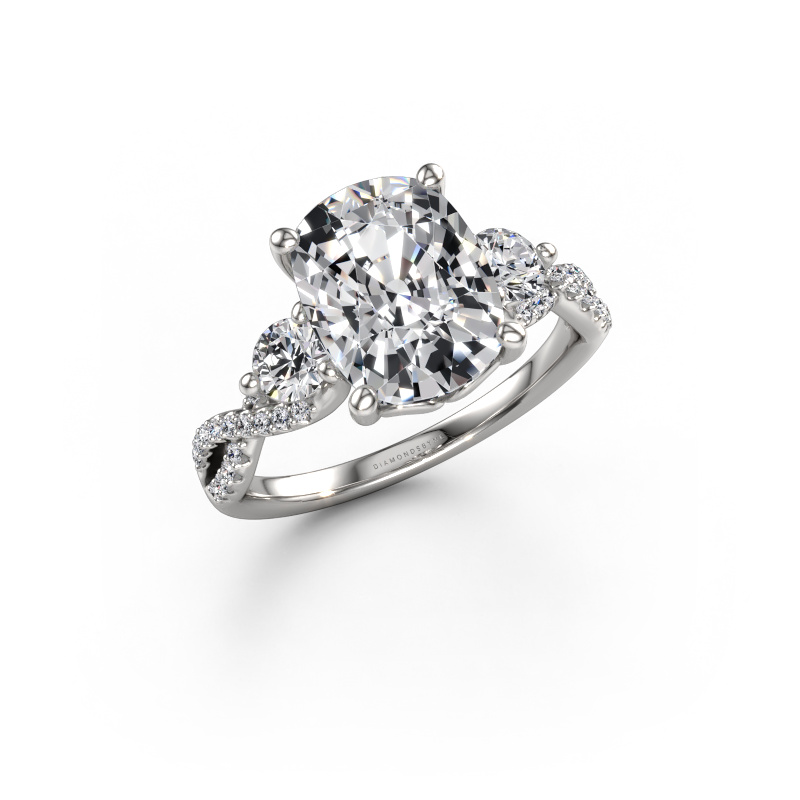 Bild von Verlobungsring Marilou CSH 950 Platin Lab-grown Diamant 4.56 crt