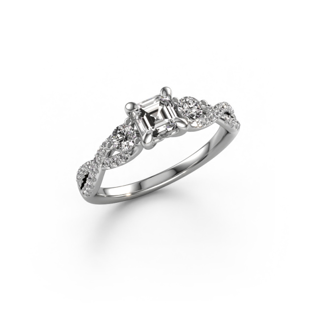Afbeelding van Verlovingsring Marilou ASC 925 zilver Diamant 0.86 crt