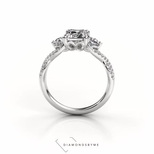 Afbeelding van Verlovingsring Marilou EME 585 witgoud Diamant 2.27 crt
