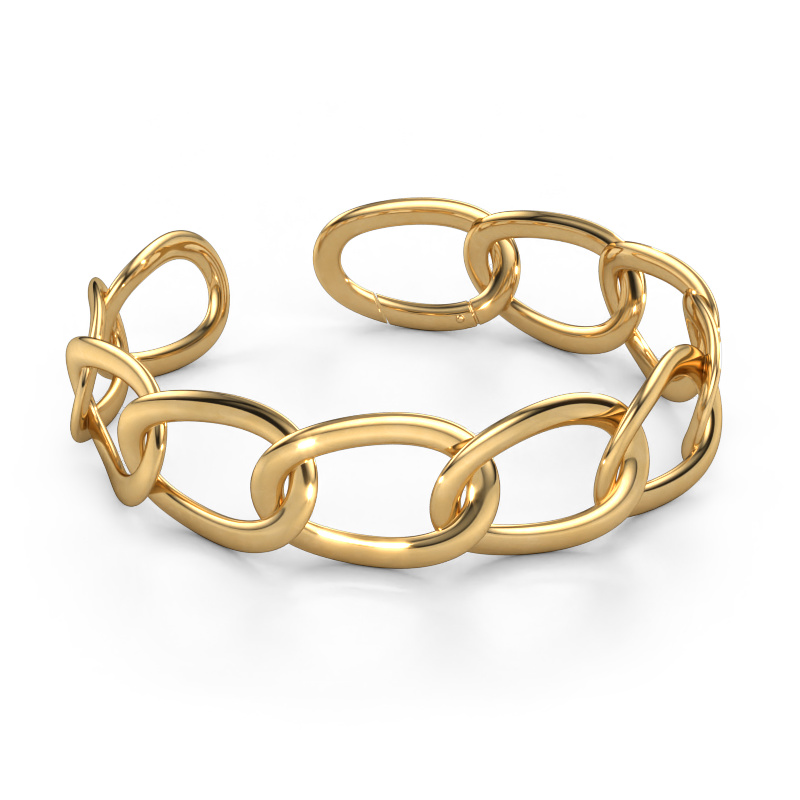 Image of Bracelet Marit 20mm Solid - 585 gold