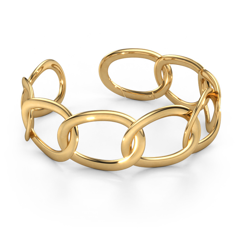 Image of Bracelet Marit 25mm Solid - 585 gold