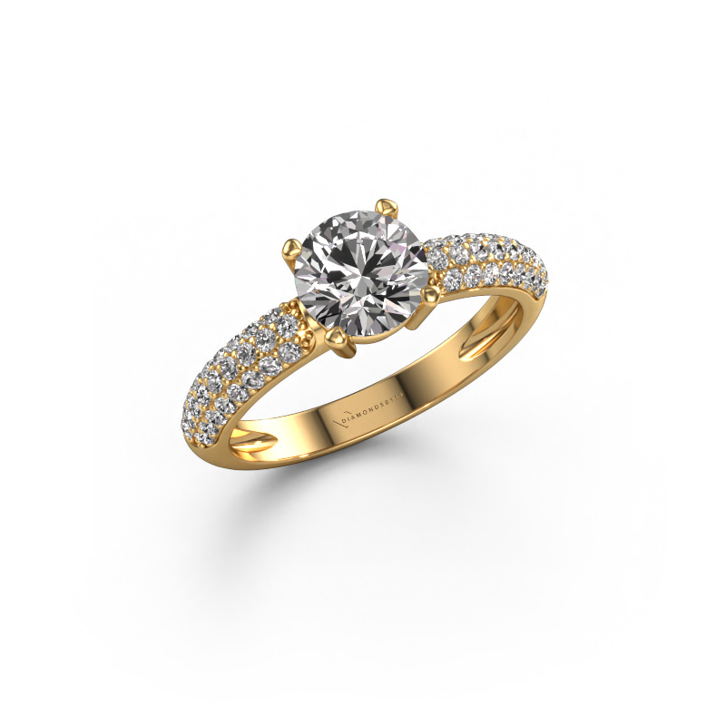 Image of Ring Marjan 585 gold Diamond 1.369 crt