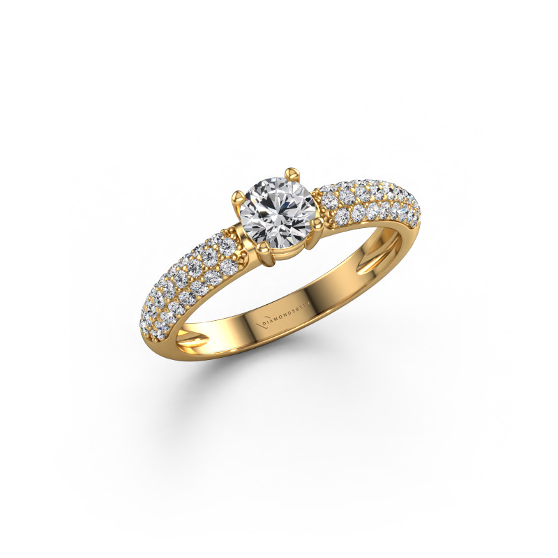 Image of Engagement ring Marjan 585 gold Diamond 0.769 crt