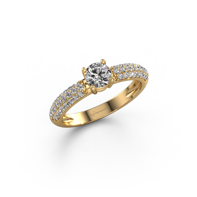 engagement ring with Marjan| DiamondsByMe