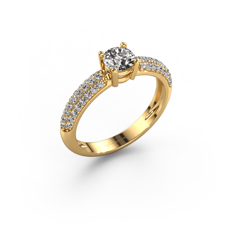 Bild von Ring Marjan 585 Gold Diamant 0.869 crt