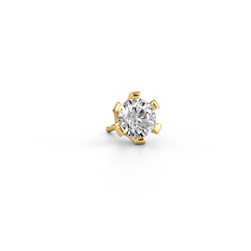 Immagine di Orecchino da uomo Martijn 585 oro Diamante 0.70 crt