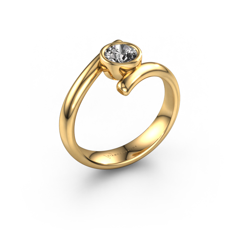 Bild von Ring Mary 585 Gold Diamant 0.50 crt