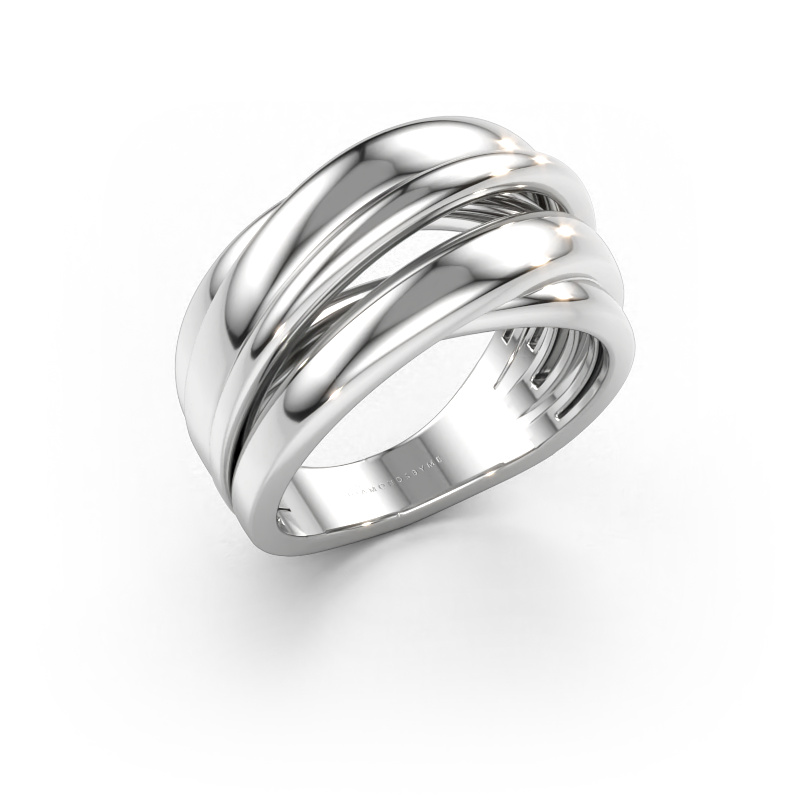 Bild av Ring Marylouise 1 585 vitt guld