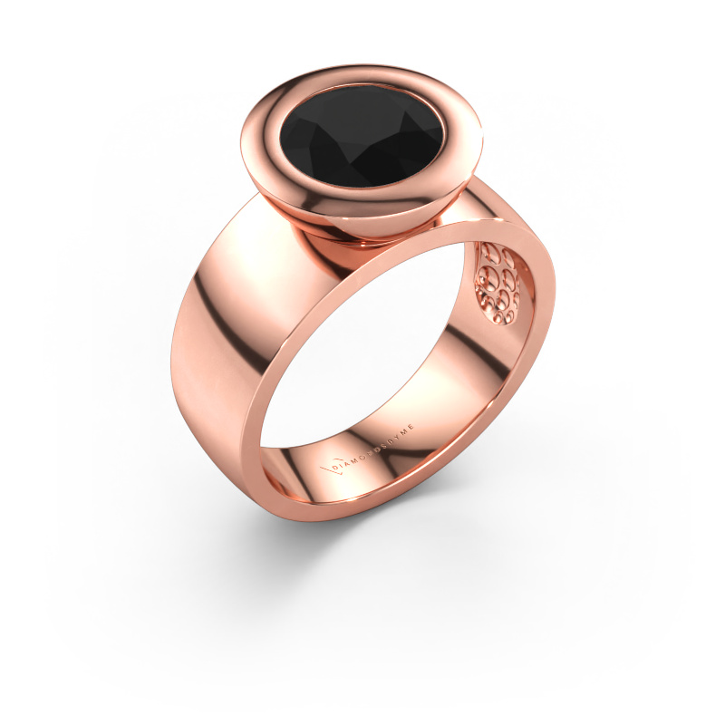 Immagine di Anello Maxime 585 oro rosa Diamante nero 2.40 crt