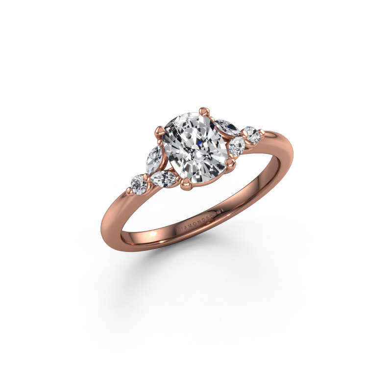 Bild von Verlobungsring Megan CSH 585 Roségold Diamant 1.15 crt