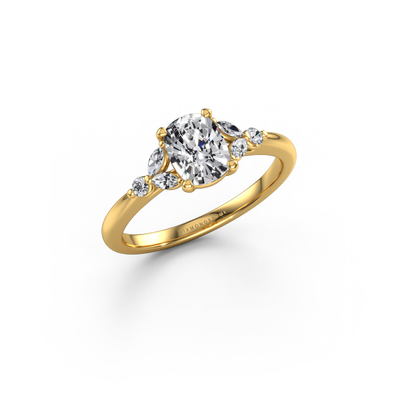 Image of Engagement ring Megan CSH 585 gold Diamond 1.15 crt