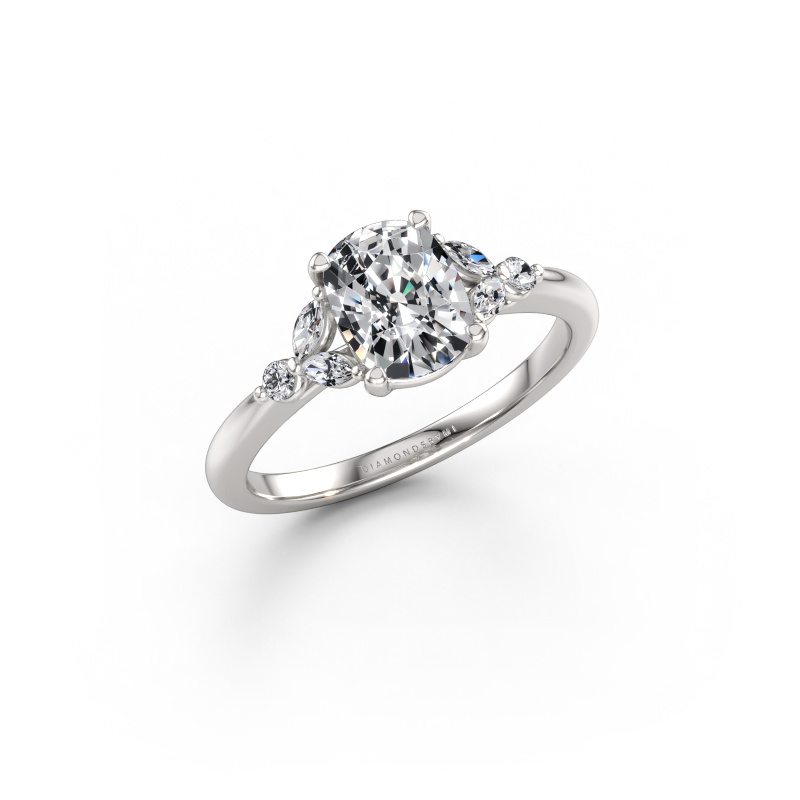Immagine di Anello di fidanzamento Megan CSH 950 platino Diamante 1.40 crt
