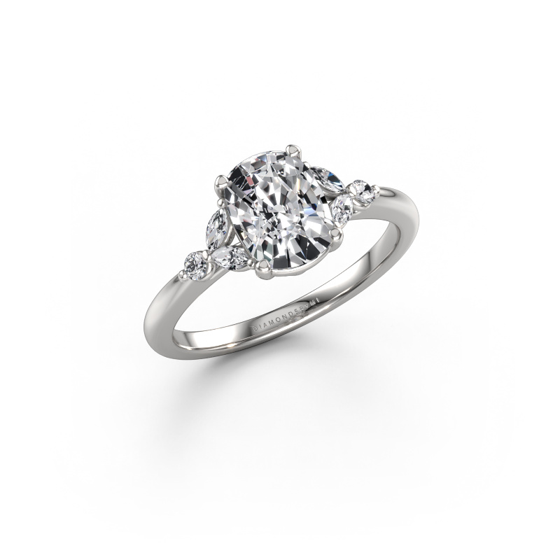 Bild von Verlobungsring Megan CSH 585 Weißgold Lab-grown Diamant 1.65 crt