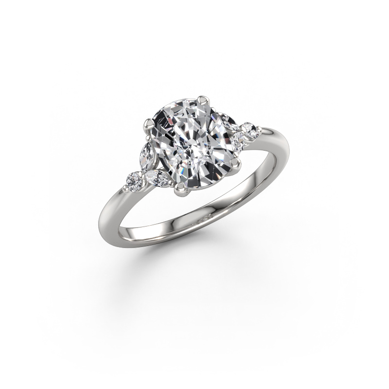 Bild von Verlobungsring Megan CSH 950 Platin Diamant 2.15 crt
