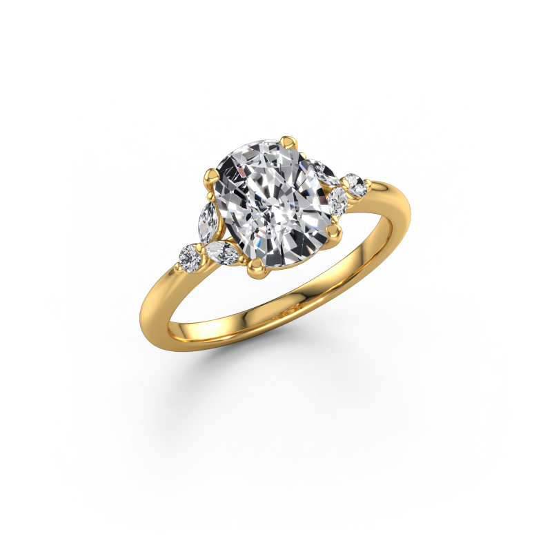 Bild von Verlobungsring Megan CSH 585 Gold Diamant 2.15 crt