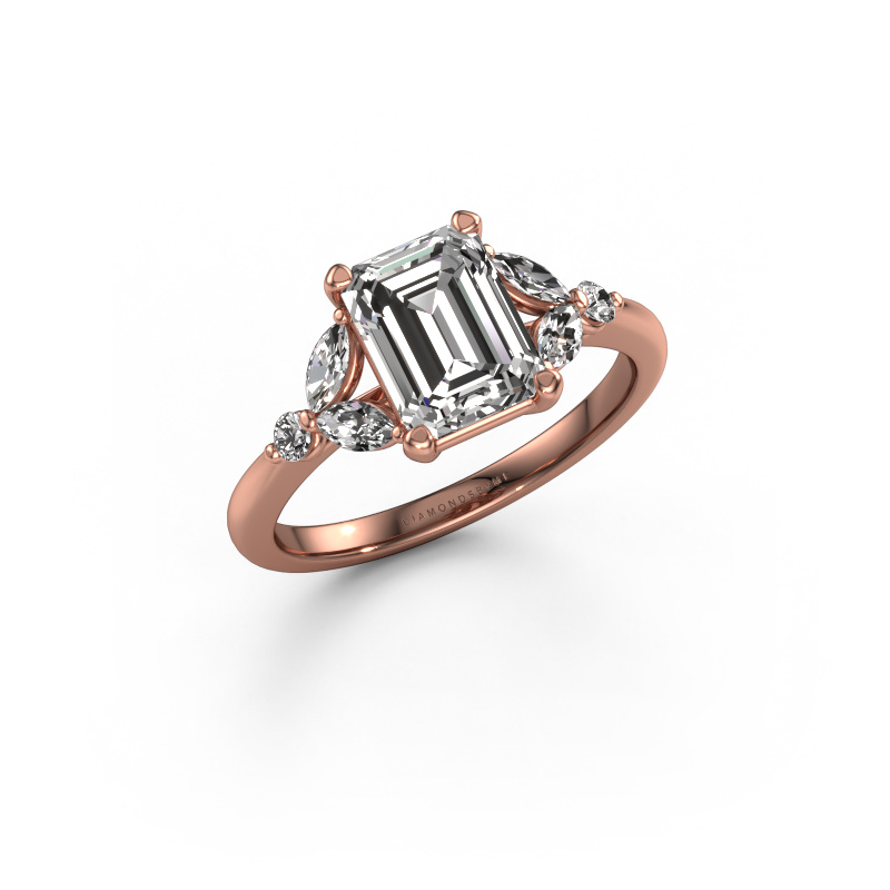 Bild von Verlobungsring Megan EME 585 Roségold Lab-grown Diamant 2.21 crt