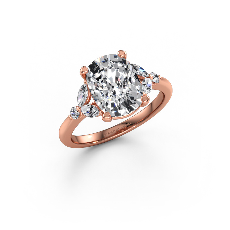 Immagine di Anello di fidanzamento Megan CSH 585 oro rosa Diamante 3.46 crt