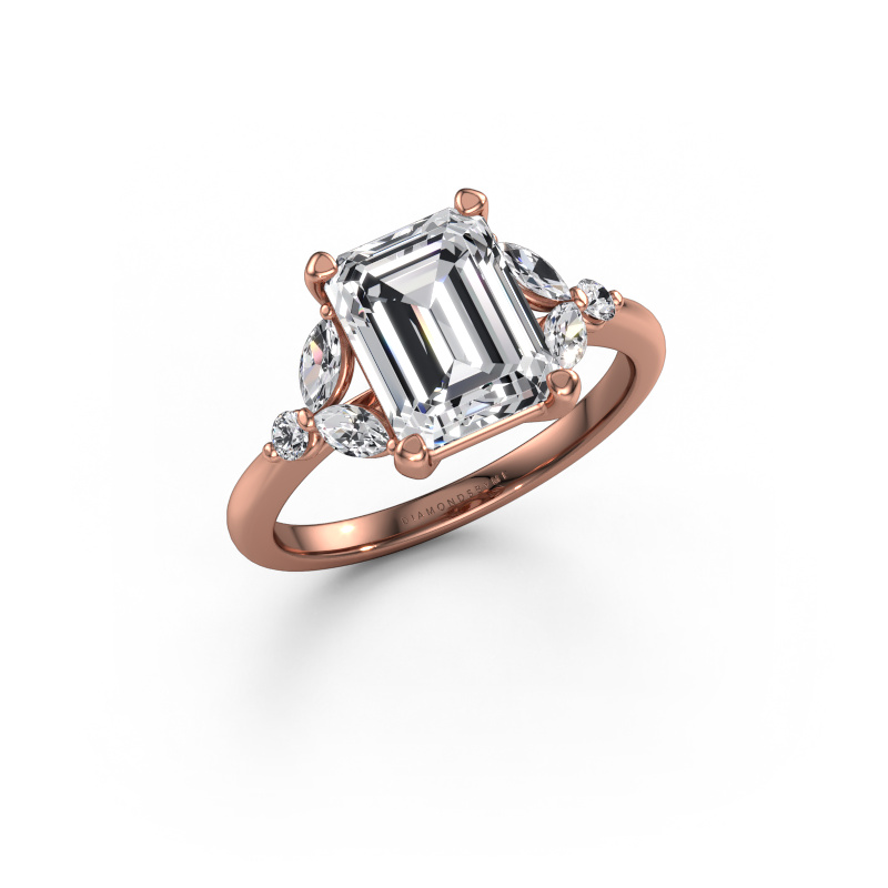 Bild von Verlobungsring Megan EME 585 Roségold Diamant 2.96 crt