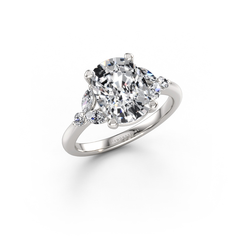 Immagine di Anello di fidanzamento Megan CSH 585 oro bianco Diamante 3.46 crt