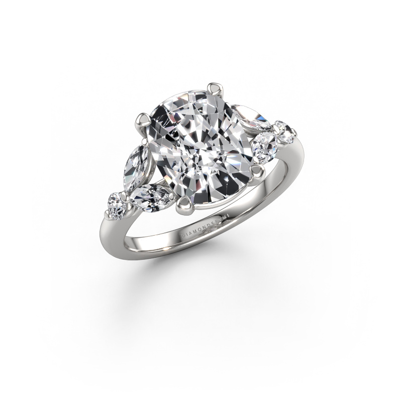 Bild von Verlobungsring Megan CSH 585 Weißgold Lab-grown Diamant 4.18 crt
