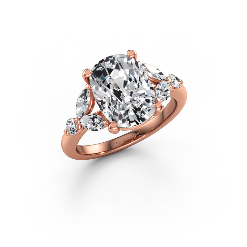 Immagine di Anello di fidanzamento Megan CSH 585 oro rosa Diamante 4.68 crt