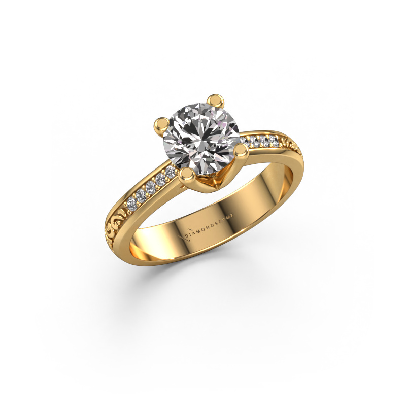 Bild von Verlobungsring Mei 585 Gold Diamant 1.049 crt