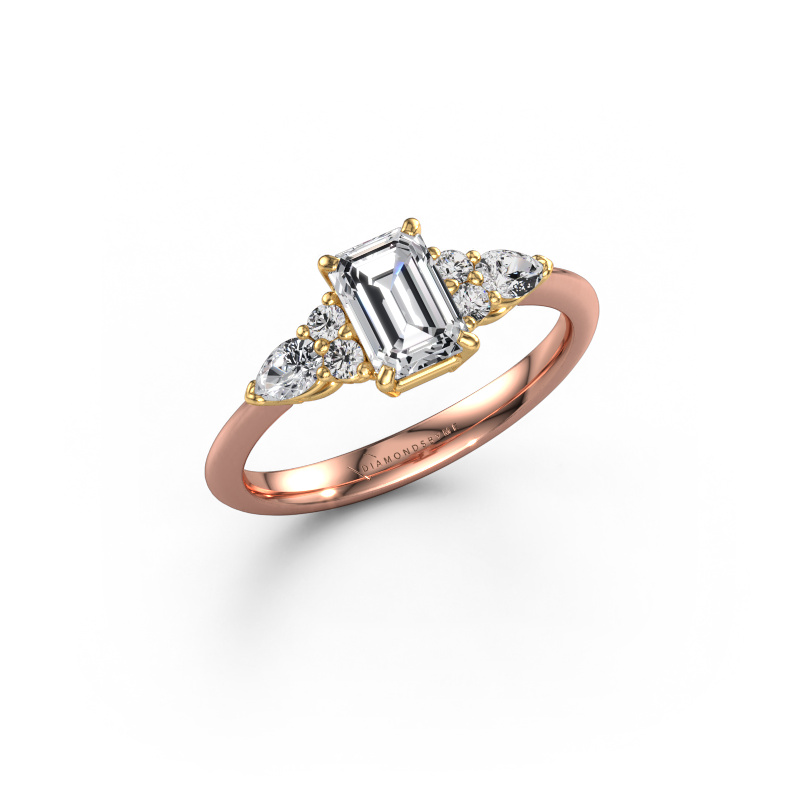 Bild von Verlobungsring Melani EME 585 Roségold Lab-grown Diamant 1.360 crt