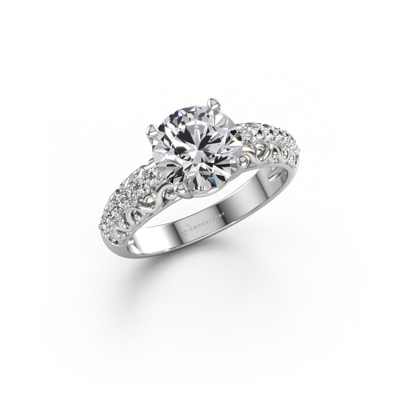 Immagine di Anello di fidanzamento Mellie 585 oro bianco Diamante 2.22 crt