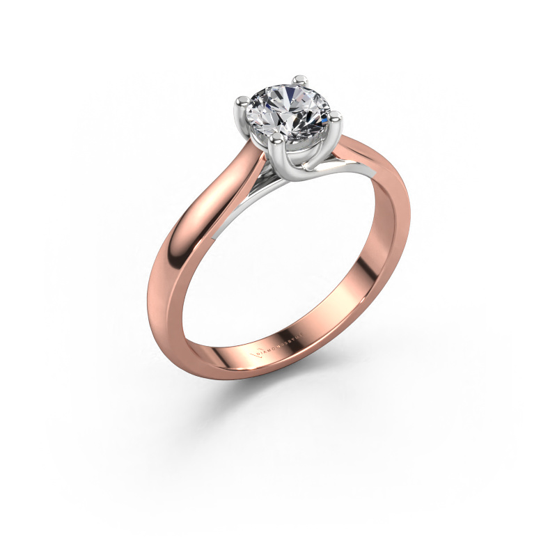 Bild von Verlobungsring Mia 1 585 Roségold Lab-grown Diamant 0.70 crt