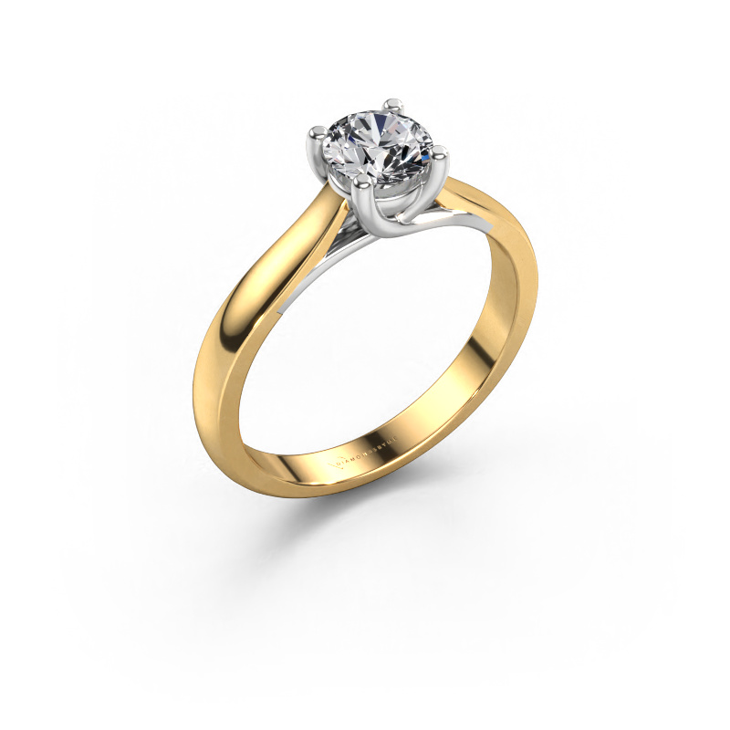 Image of Engagement ring Mia 1 585 gold Lab grown diamond 0.70 crt