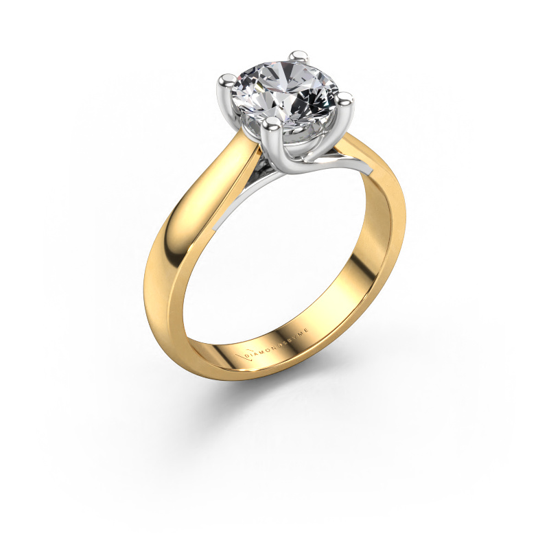 Image of Engagement ring Mia 1 585 gold Diamond 1.50 crt