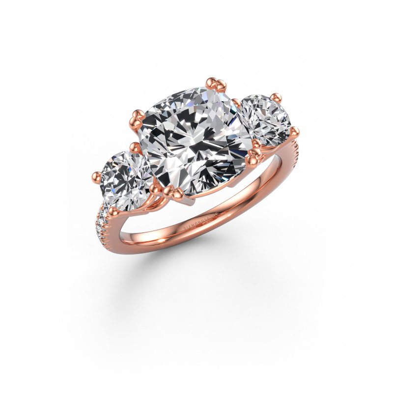 Bild von Verlobungsring Dominique CUS 2 585 Roségold Lab-grown Diamant 6.506 crt