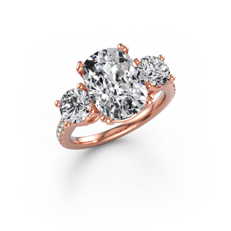 Bild von Verlobungsring Dominique CSH 2 585 Roségold Lab-grown Diamant 5.916 crt