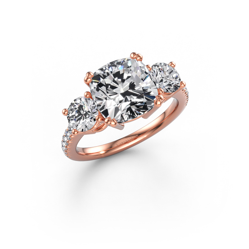 Bild von Verlobungsring Dominique CUS 2 585 Roségold Lab-grown Diamant 5.336 crt