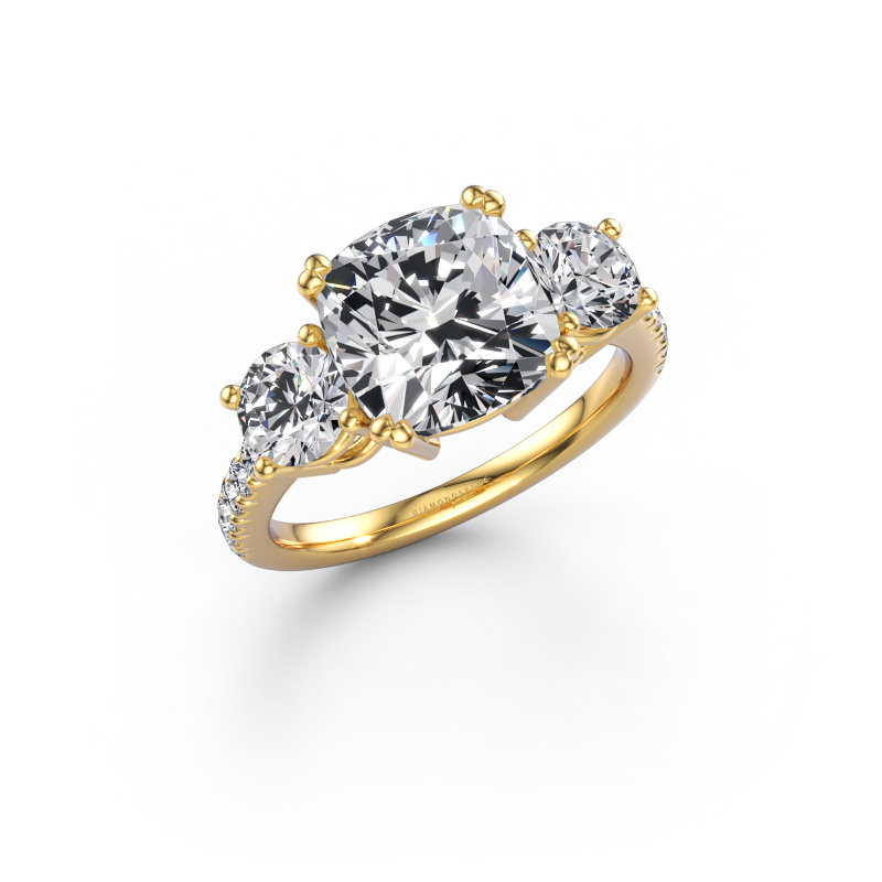 Bild von Verlobungsring Dominique CUS 2 585 Gold Lab-grown Diamant 5.336 crt
