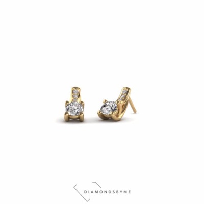 Mia gold store earrings