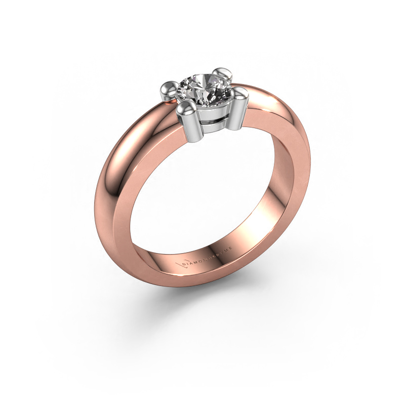 Bild von Ring Michelle 1 585 Roségold Diamant 0.50 crt