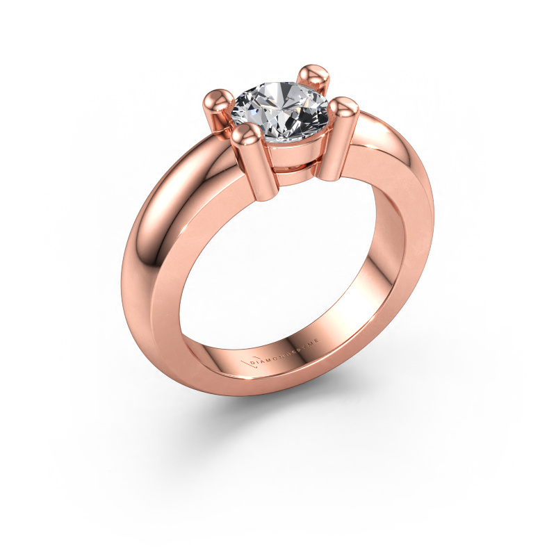 Immagine di Anello Michelle 1 585 oro rosa Diamante 1.00 crt