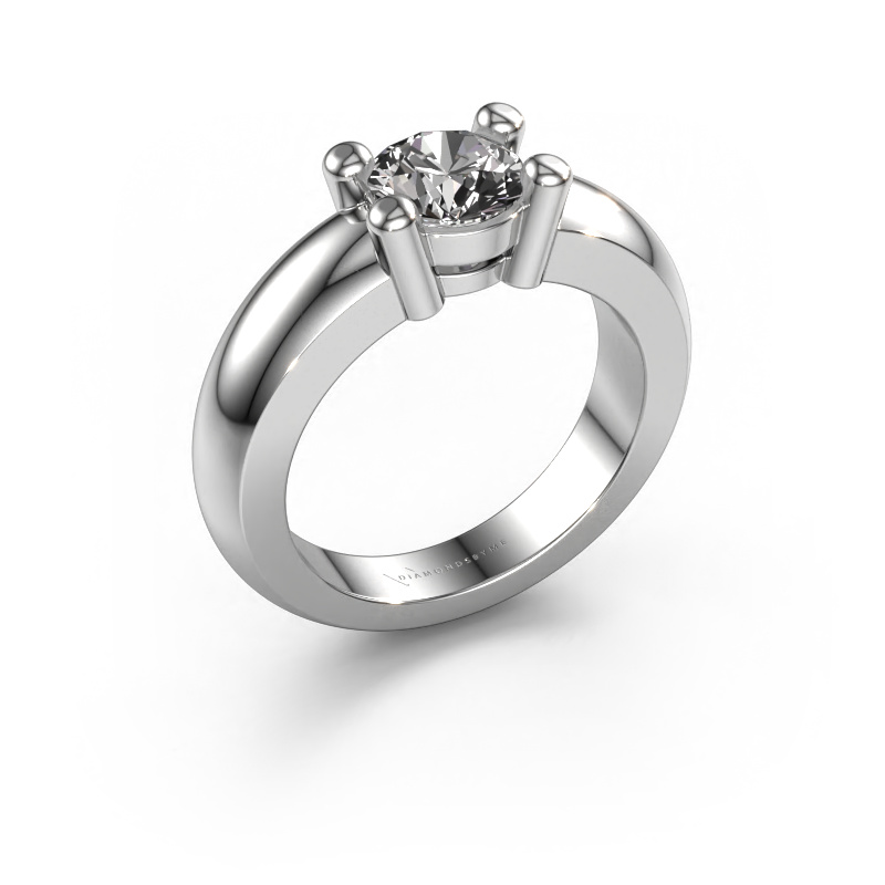 Bild von Ring Michelle 1 585 Weißgold Diamant 1.00 crt