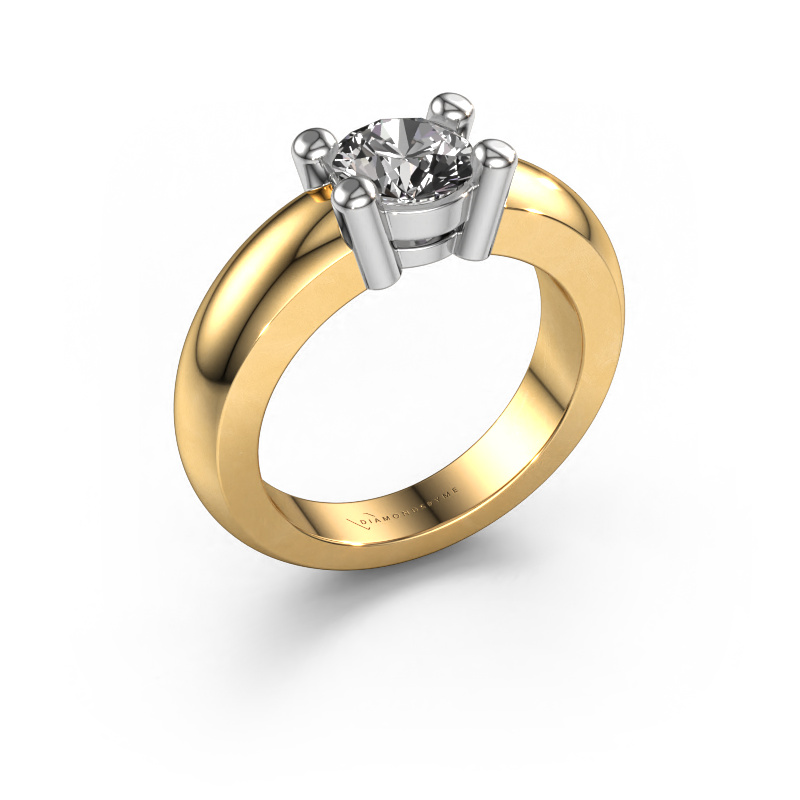 Bild von Ring Michelle 1 585 Gold Diamant 1.00 crt