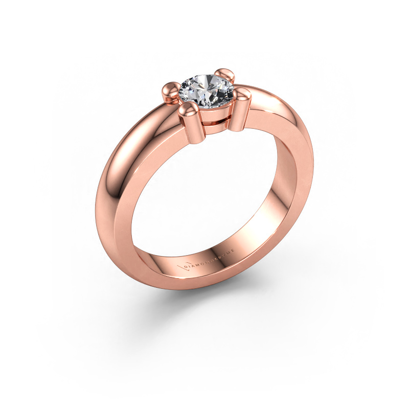 Bild av Ring Michelle 1 585 roséguld Labbodlad diamant 0.40 crt